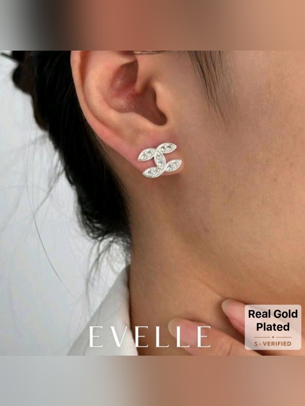 Chanel Style Earrings